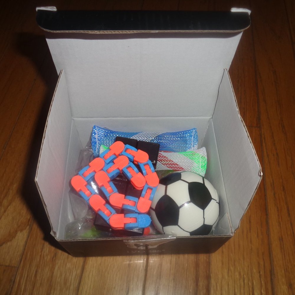 Lvoess 12 Piece Fidget Sensory Toy Set - New in Box